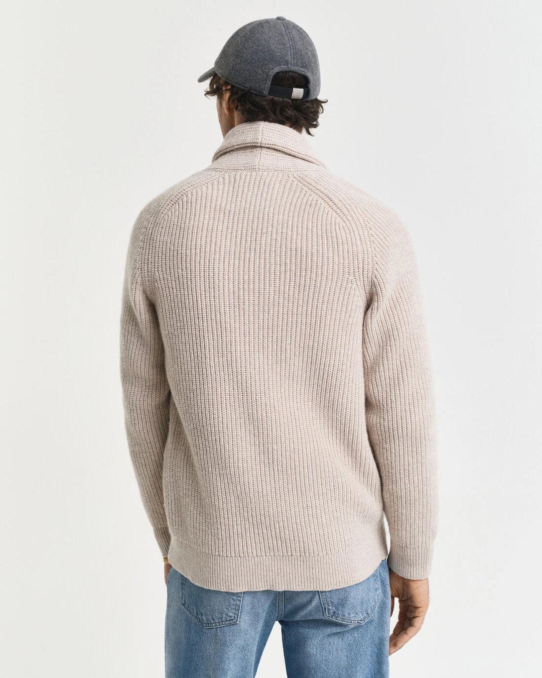 GANT Wool Blend Shawl Collar Cardigan/Pulover 8050255