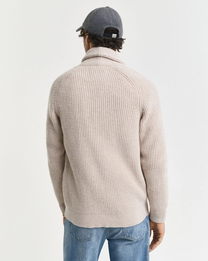 GANT Wool Blend Shawl Collar Cardigan/Pulover 8050255