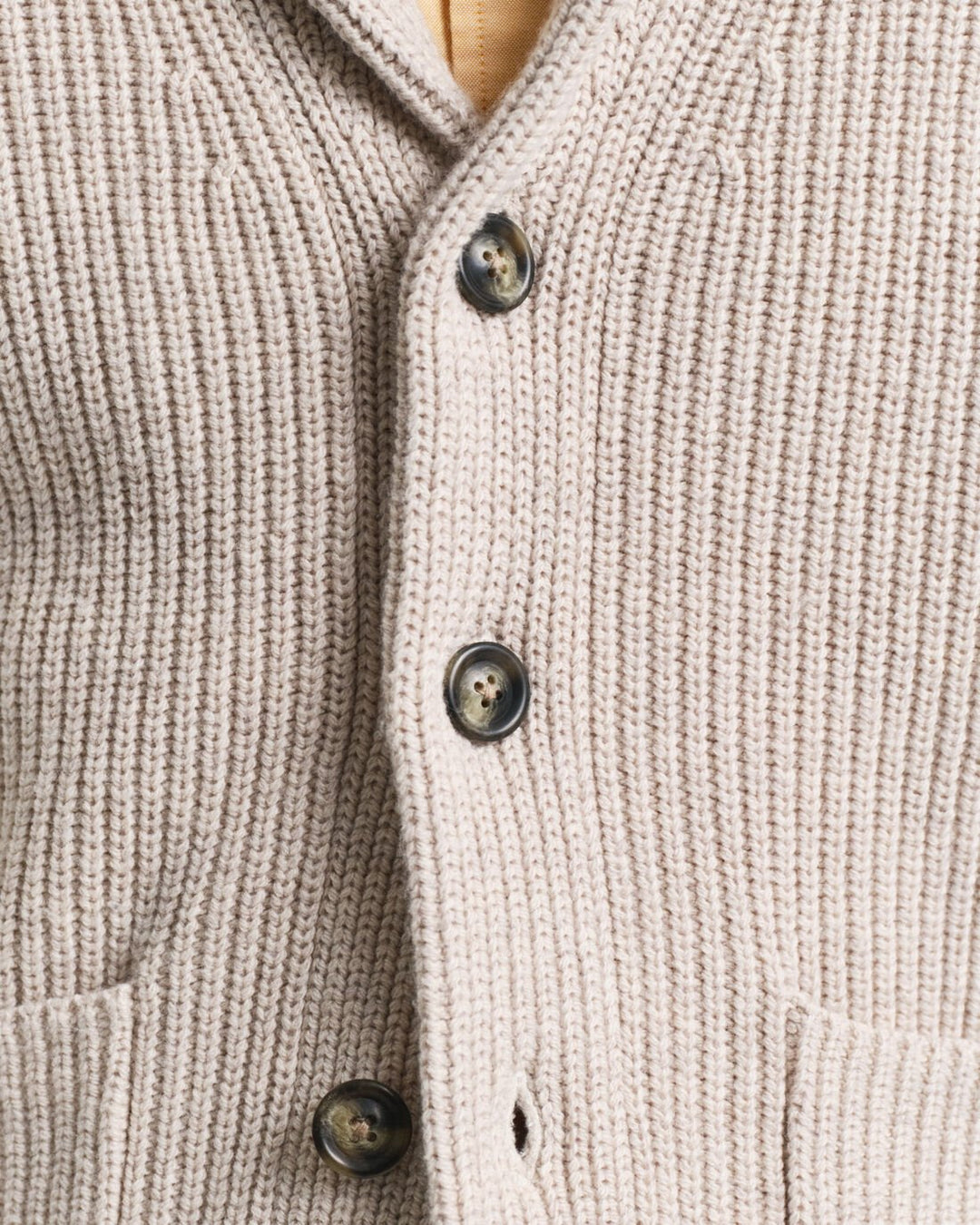 GANT Wool Blend Shawl Collar Cardigan/Pulover 8050255
