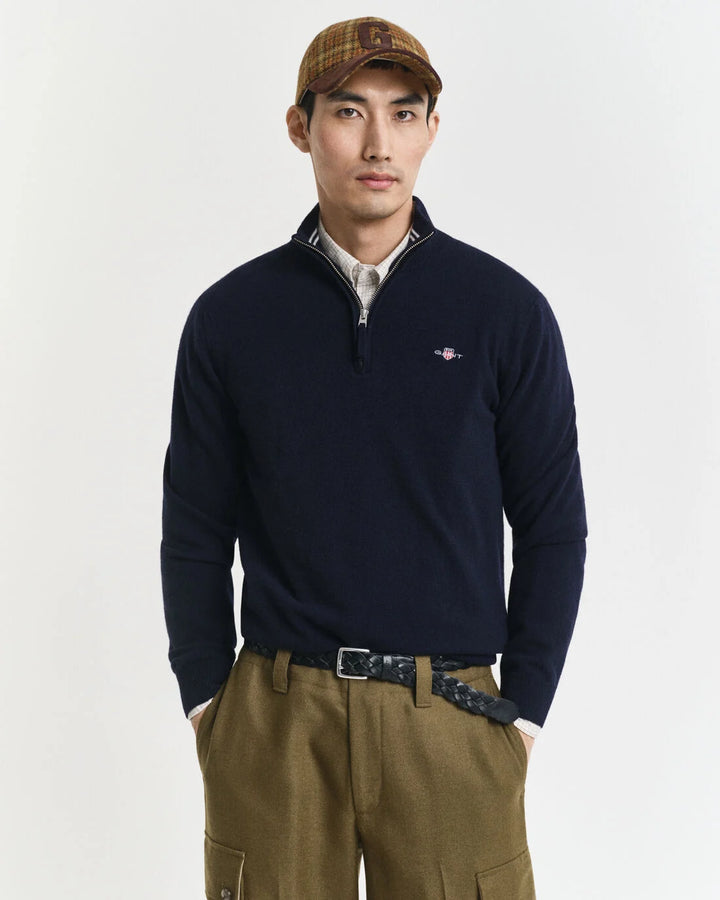 GANT Superfine Lambswool Half Zip/Pulover 87213