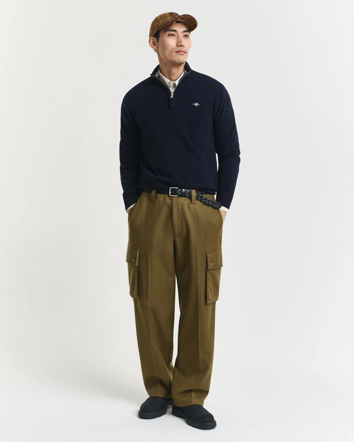 GANT Superfine Lambswool Half Zip/Pulover 87213