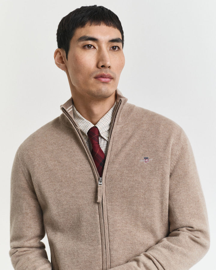 GANT Superfine Lambswool Zip Cardigan/Pulover 87214
