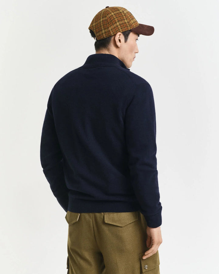 GANT Superfine Lambswool Half Zip/Pulover 87213