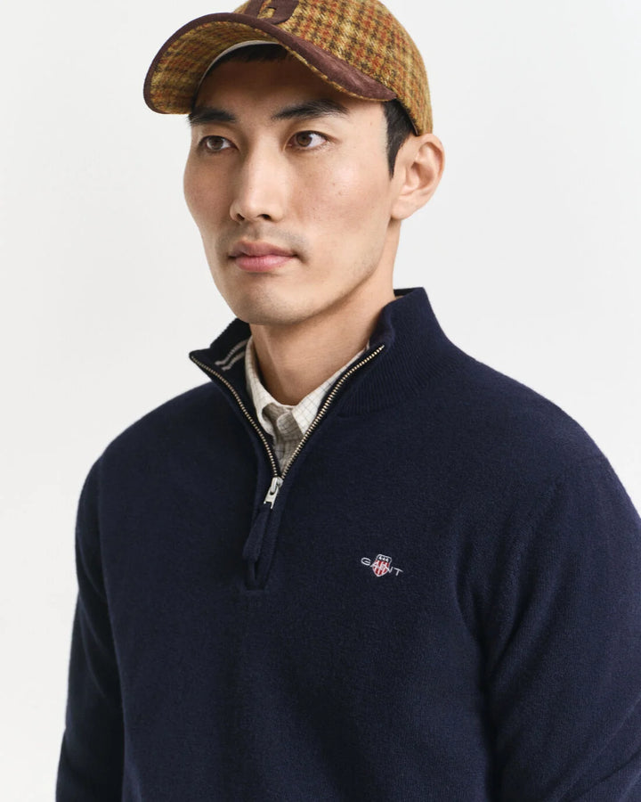 GANT Superfine Lambswool Half Zip/Pulover 87213