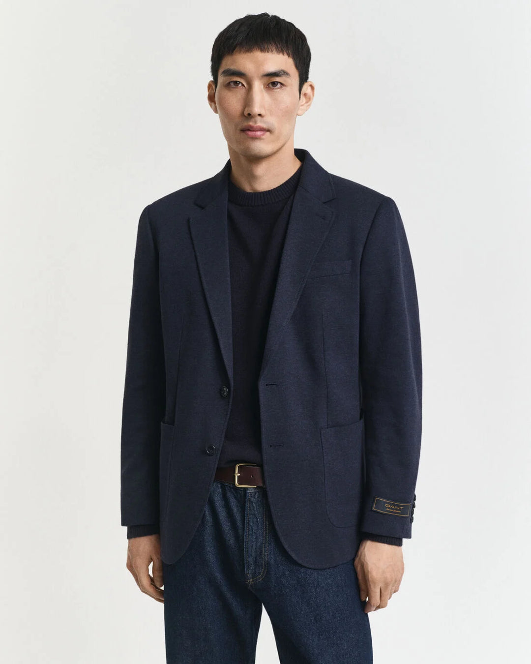 GANT Two-Tone Jersey Pique Blazer/Sako 7706352