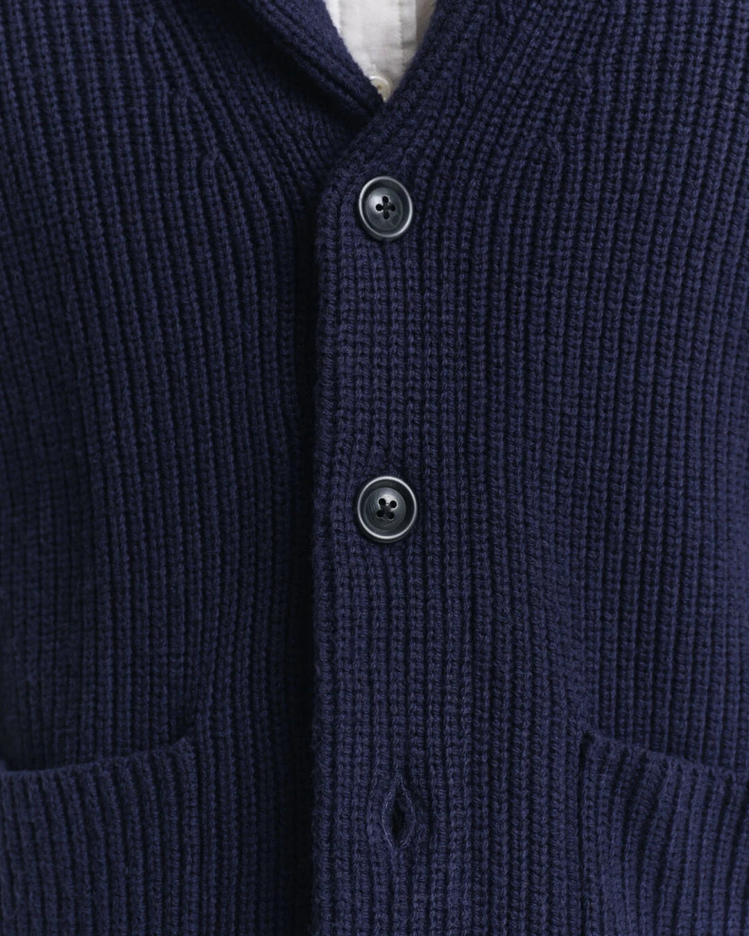 GANT Wool Blend Shawl Collar Cardigan/Pulover 8050255