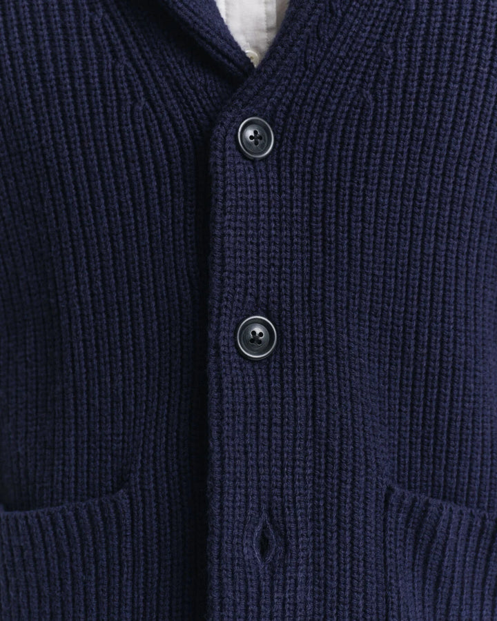 GANT Wool Blend Shawl Collar Cardigan/Pulover 8050255