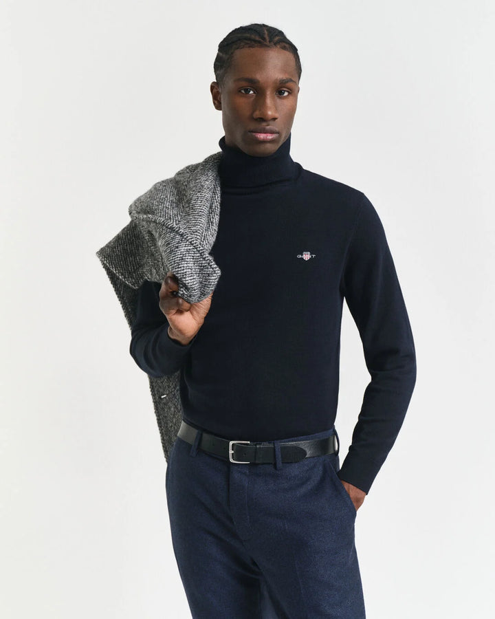 GANT Classic Cotton Rollerneck/Pulover 8030563