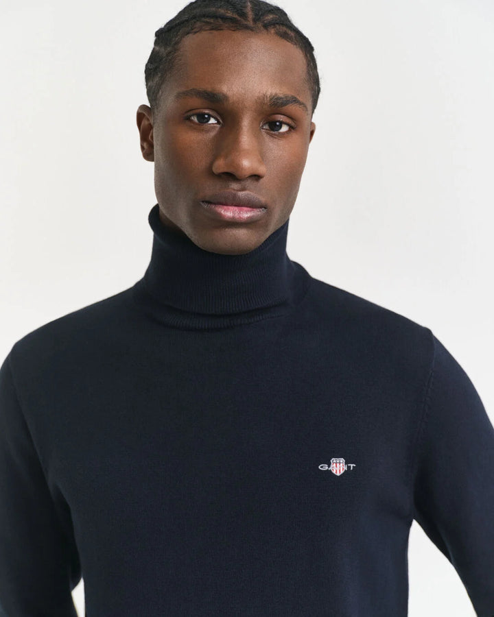 GANT Classic Cotton Rollerneck/Pulover 8030563