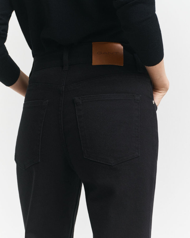GANT Black Slim Flare Jeans/Traperice 4100238
