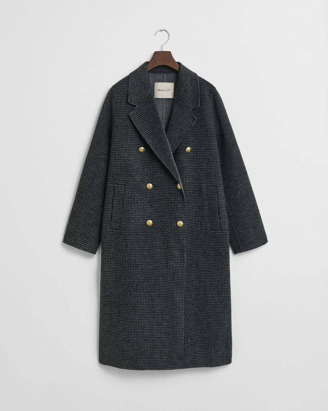 GANT Checked Handstitched Coat/Kaput 4751150