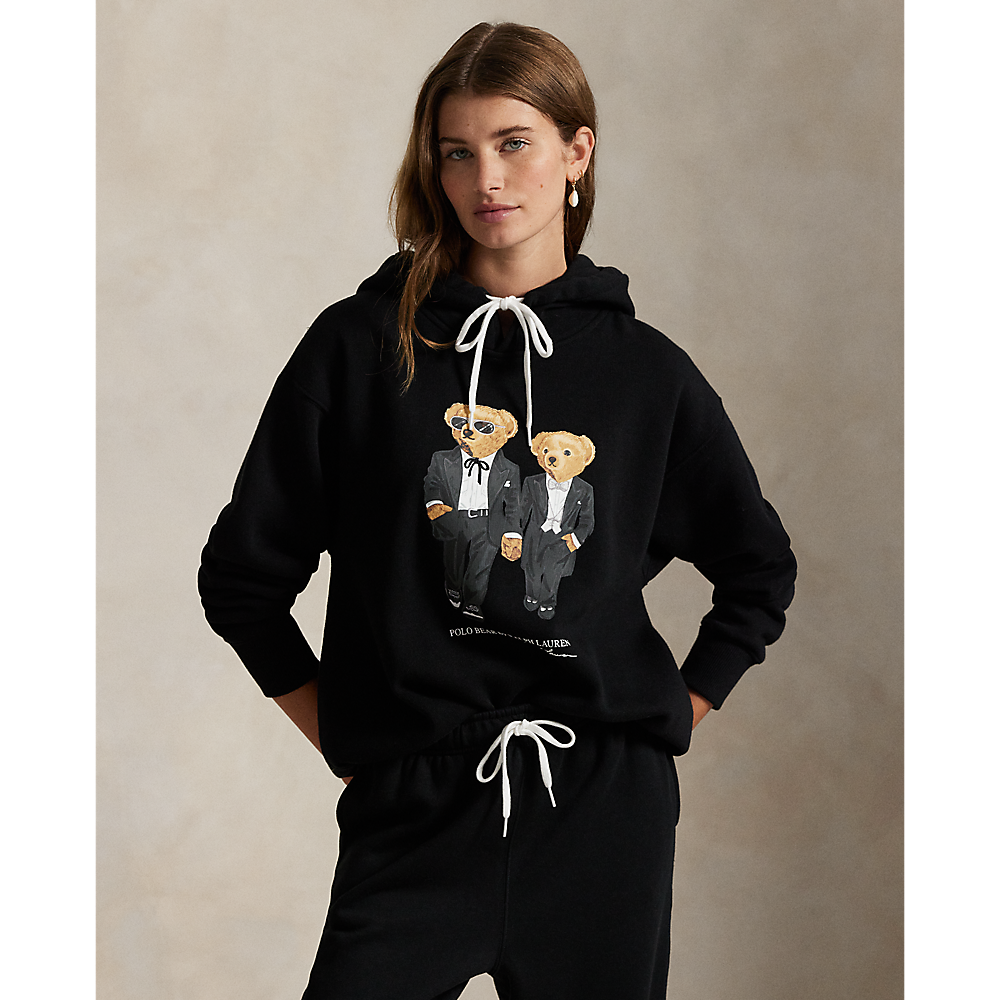 PRL Knit Sweatshirt Hol Bear/Duks 211A87106001