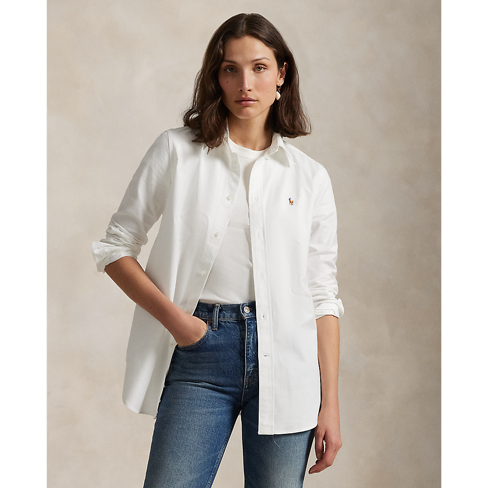 PRL The Iconic Stretch Slim Fit Oxford Shirt/Košulja 211941520002
