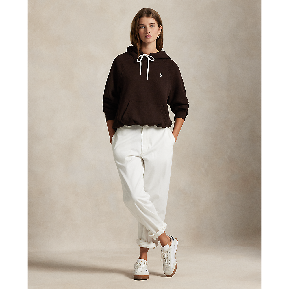 PRL Shrunken Fit Fleece Hoodie/Duks 211971698007