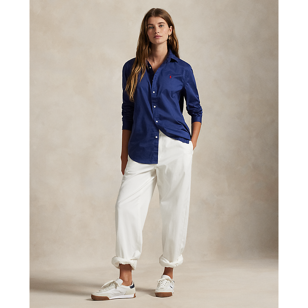 PRL Classic Fit Cotton Twill Shirt /Košulja 211A92177002