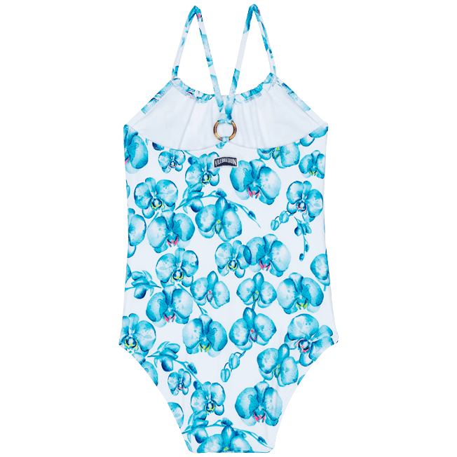VILEBREQUIN Girls One-piece Swimsuit Orchidees/Kupaći kostim za djevojčice GAZH2H77