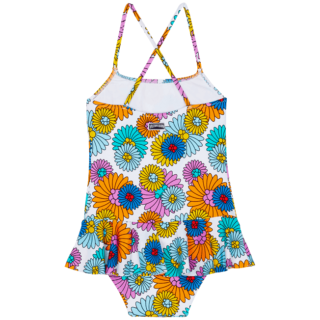 VILEBREQUIN Girls Swimwear Marguerites/ Kupaći kostim za djevojčice GLYH2H46