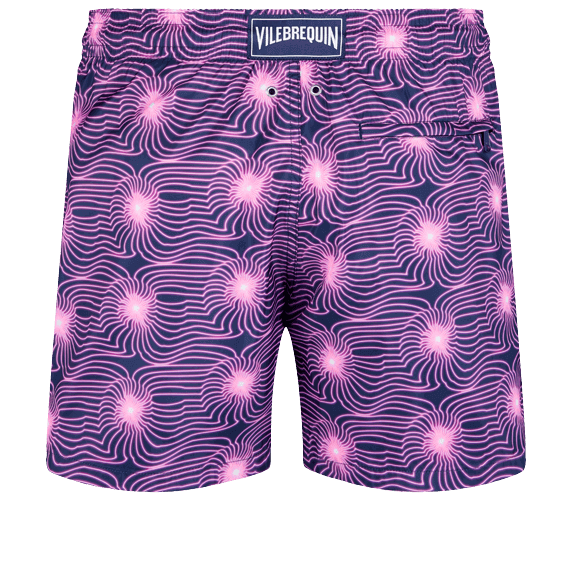 Vilebrequin Ultra-light and packable Swimwear Hypno Shell/ Kupaće MAHC3J11