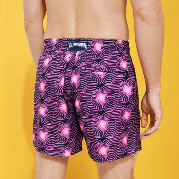 Vilebrequin Ultra-light and packable Swimwear Hypno Shell/ Kupaće MAHC3J11