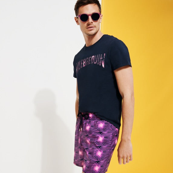 Vilebrequin Ultra-light and packable Swimwear Hypno Shell/ Kupaće MAHC3J11