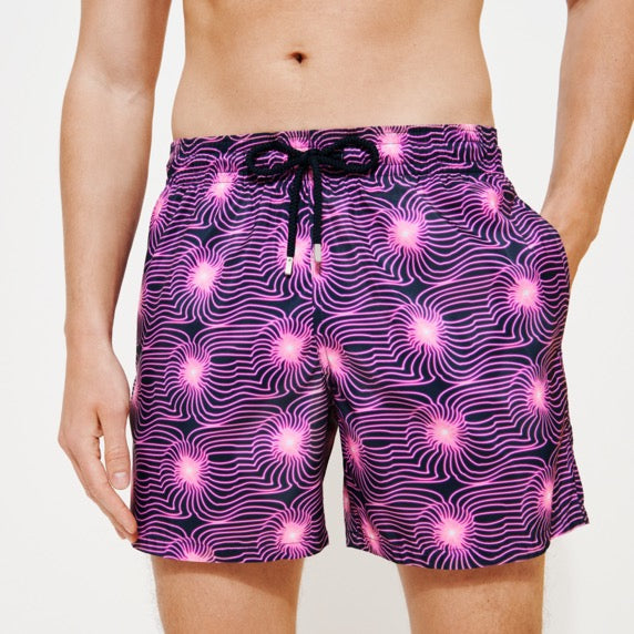 Vilebrequin Ultra-light and packable Swimwear Hypno Shell/ Kupaće MAHC3J11