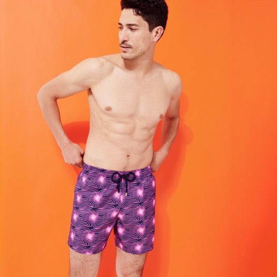 Vilebrequin Ultra-light and packable Swimwear Hypno Shell/ Kupaće MAHC3J11