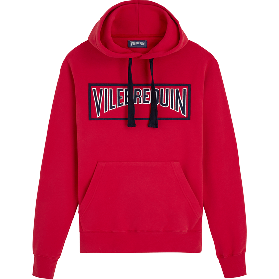 Vilebrequin Cotton Hoodie Sweatshirt Solid/ Duks MRIC3P41