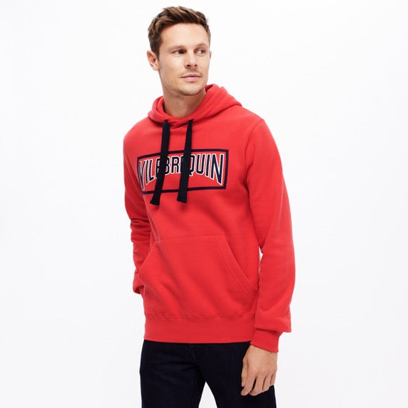 Vilebrequin Cotton Hoodie Sweatshirt Solid/ Duks MRIC3P41