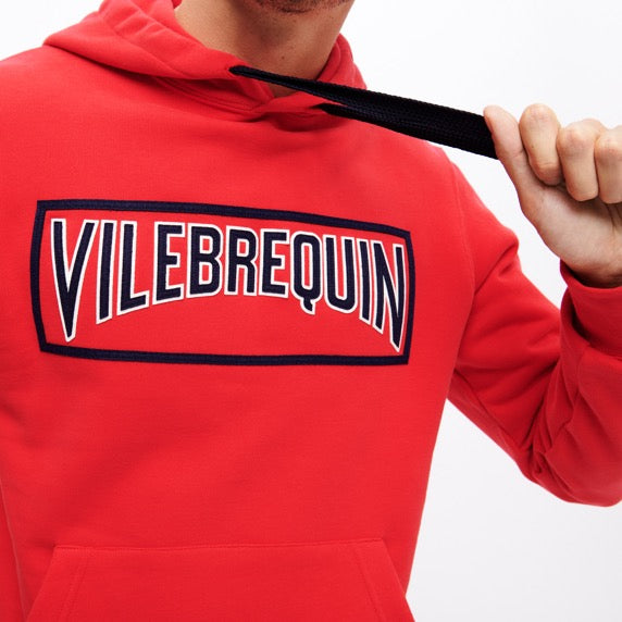 Vilebrequin Cotton Hoodie Sweatshirt Solid/ Duks MRIC3P41
