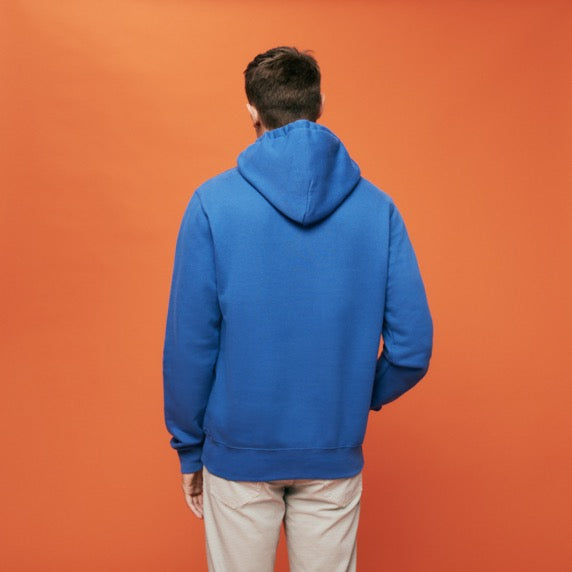 Vilebrequin Cotton Hoodie Sweatshirt Solid/ Duks MRIC3P41