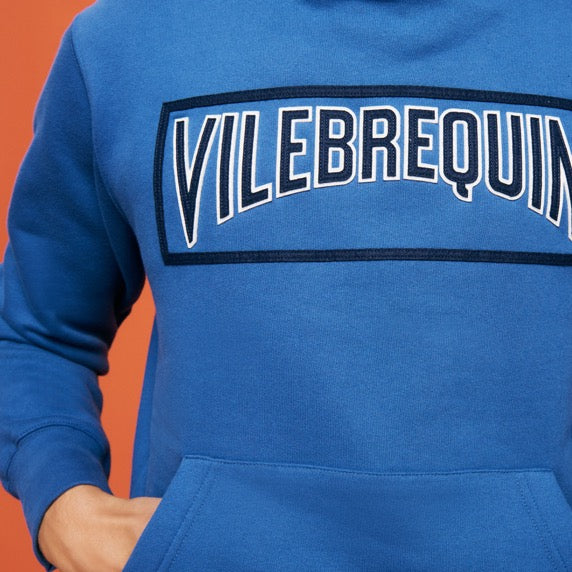 Vilebrequin Cotton Hoodie Sweatshirt Solid/ Duks MRIC3P41