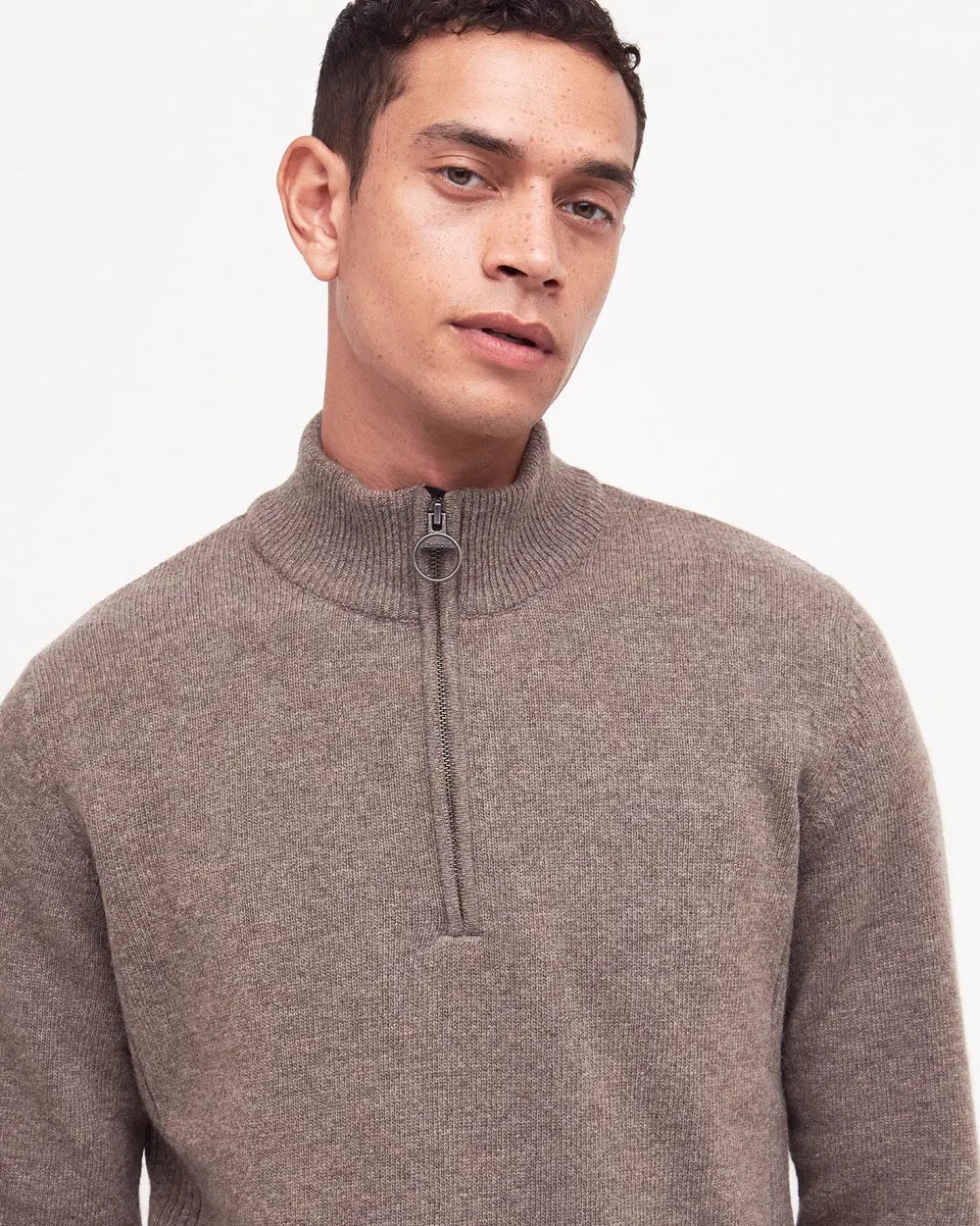 Barbour Holden Half Jumper/Pulover MKN0837