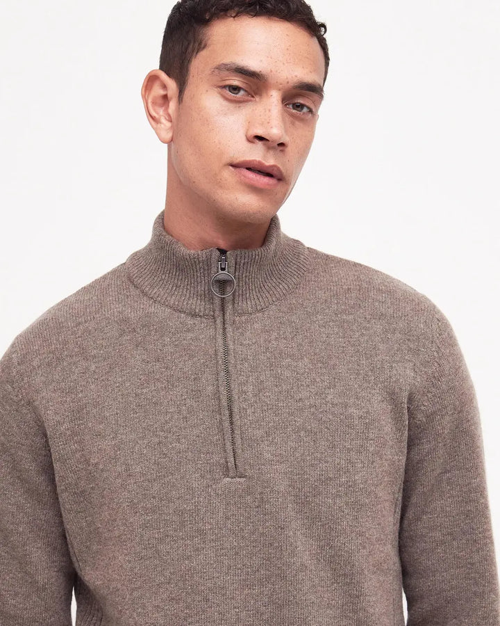 Barbour Holden Half Jumper/Pulover MKN0837