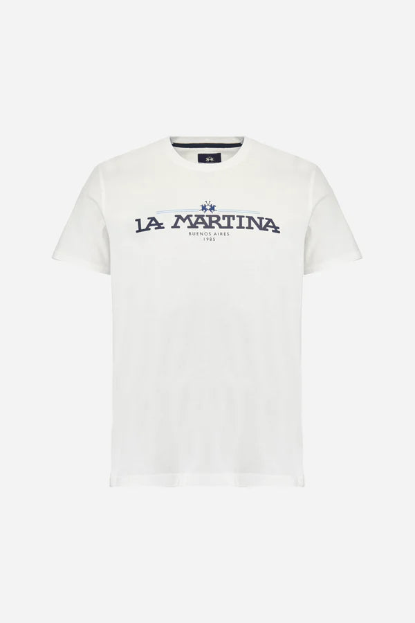 La Martina T-Shirt Jersey /Majica MAR304-JS206