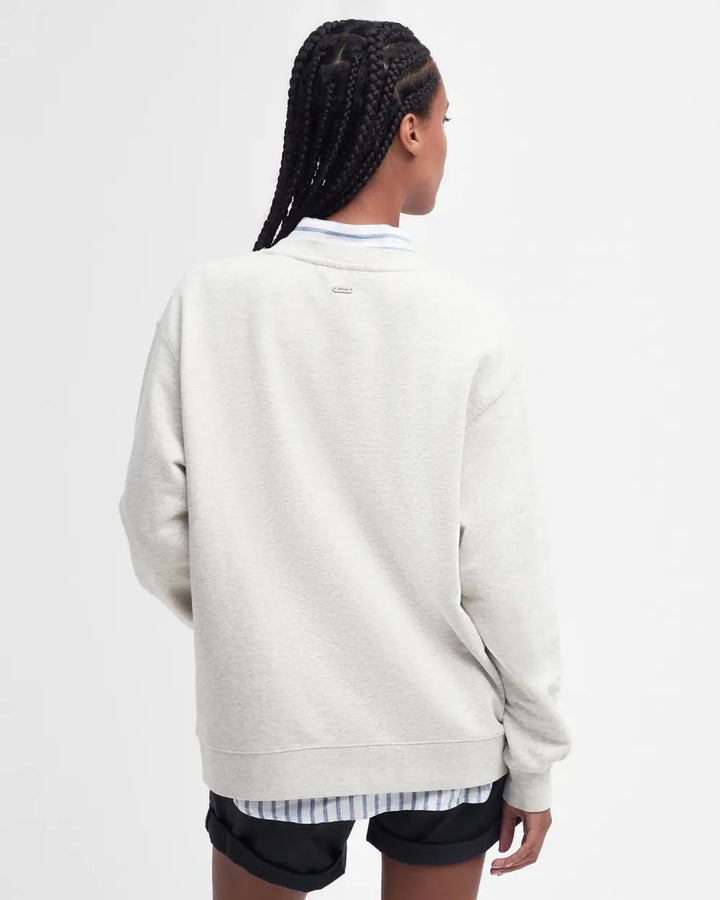 Barbour Northumb Sweatshirt/Duks LOL0591
