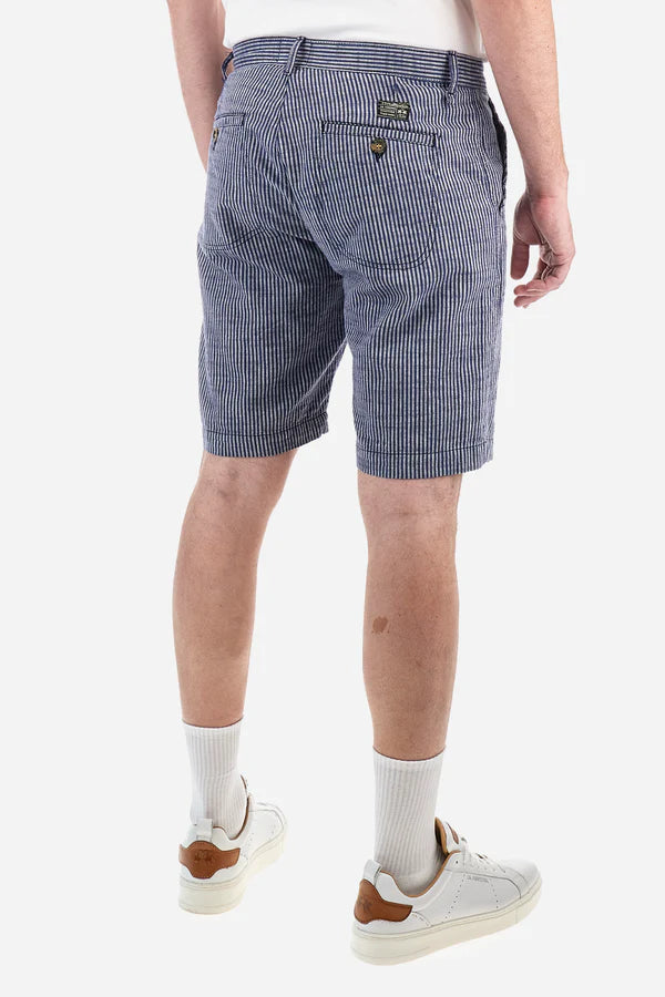 La Martina Bermuda Linen Cotton /Bermude MAB005-CV049