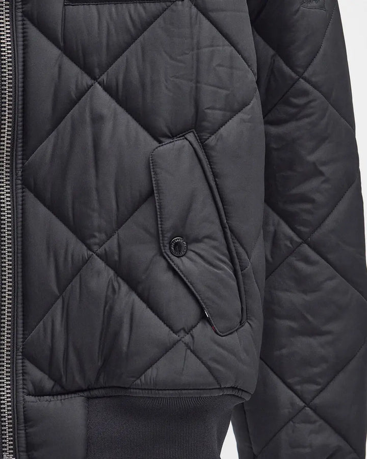 B.Intl Quilted Merch Jacket/Jakna MQU1326