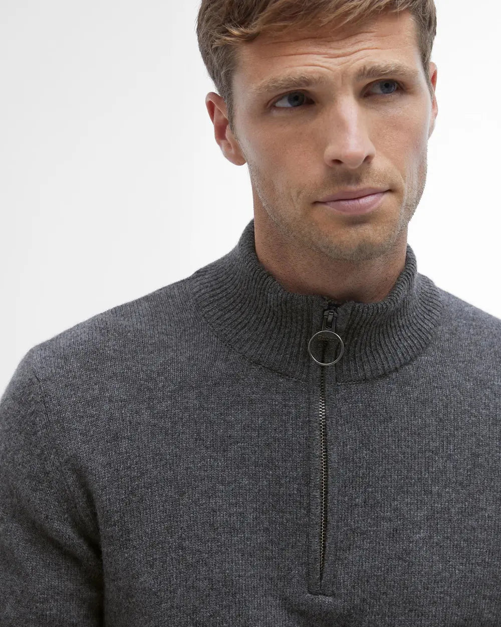 Barbour Holden Half Jumper/Pulover MKN0837