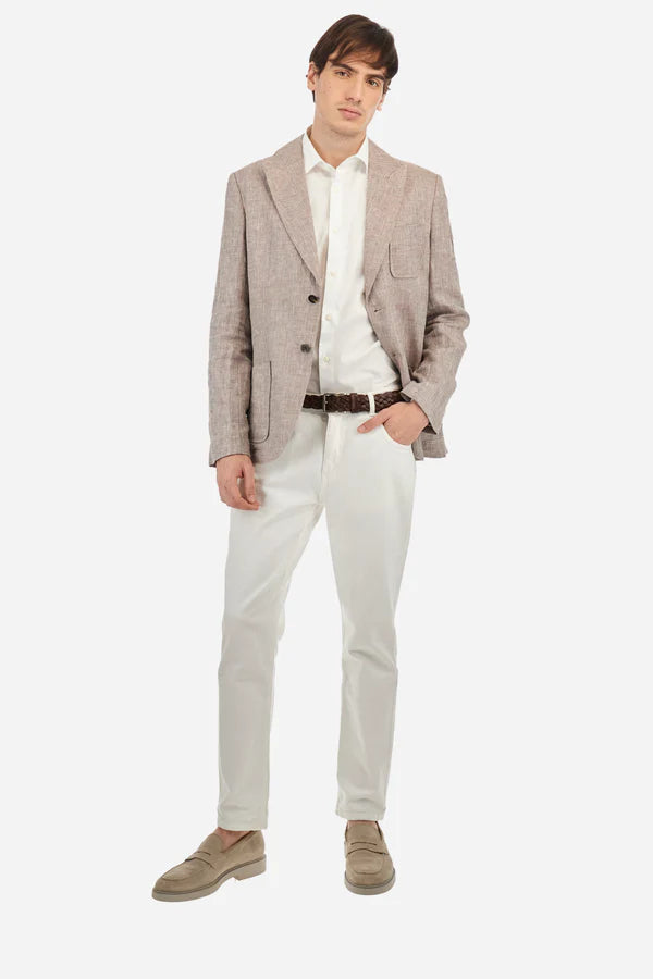La Martina Shirt Poplin /Košulja MAC002-PP483