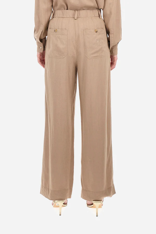 La Martina Pant Viscose Linen /Hlače WAT001-TL336