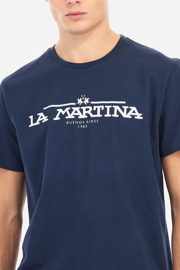 La Martina T-Shirt Jersey /Majica MAR304-JS206