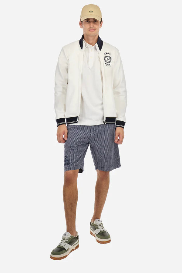 La Martina Polo S/S Terrycloth /Polo majica MAP007-JS392