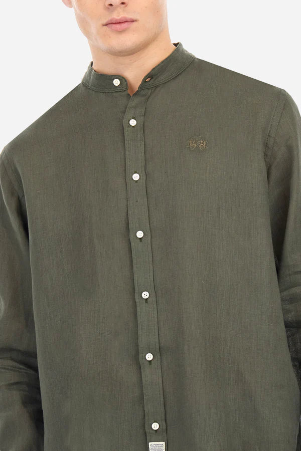 La Martina Shirt Linen /Košulja MAC035-TL144