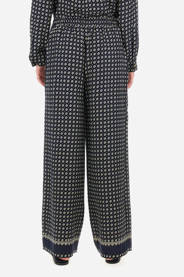 La Martina Pant Printed Viscose /Hlače WAT002-TW541