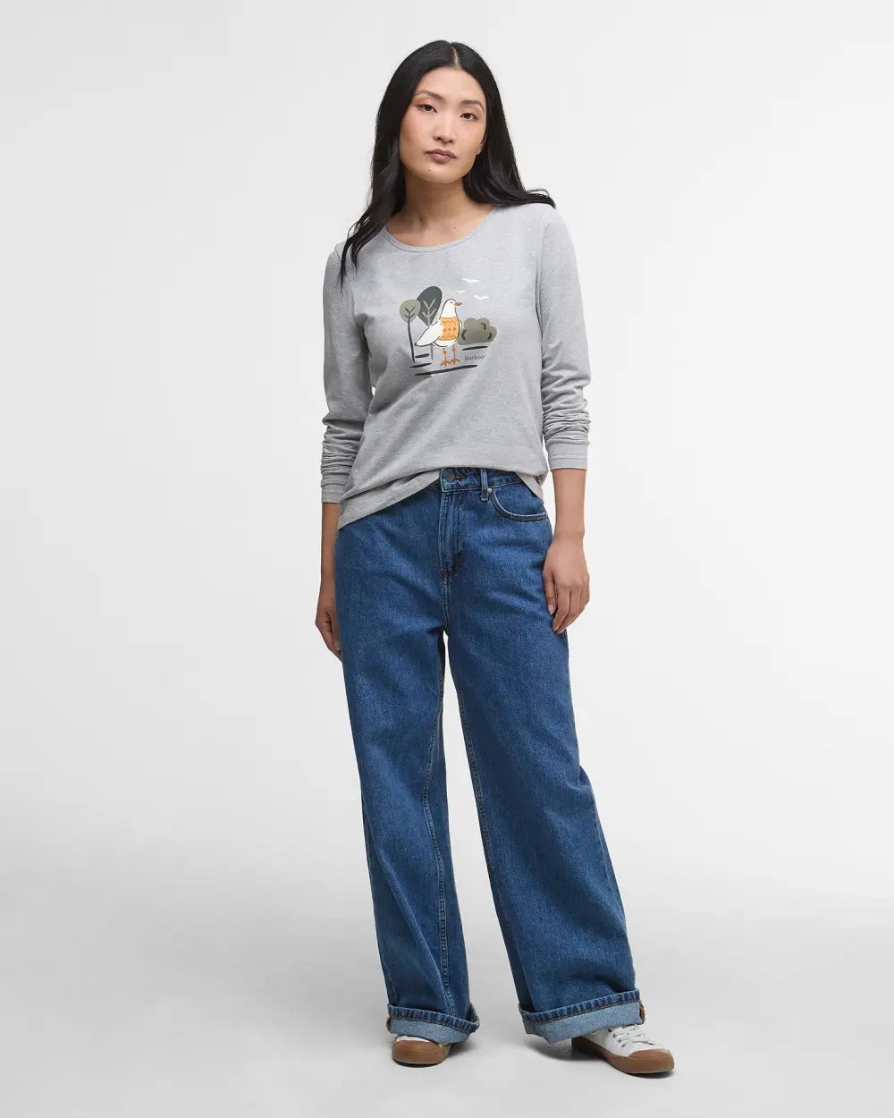 Barbour Lossie T-Shirt/Majica LTS0685