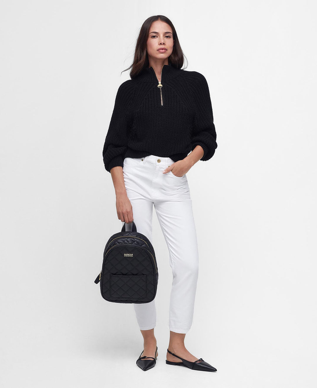 B.Intl Quilt Uxbridge Backpack/Ruksak LBA0404