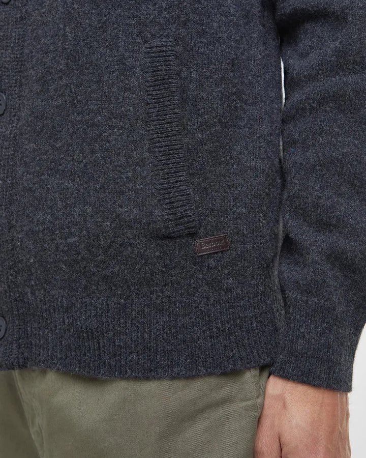 Barbour Ess Patch Zip Cardigan/Pulover MKN0731