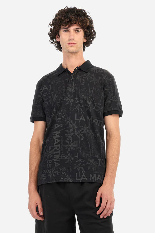 La Martina Polo Printed Jersey /Polo majica MAP010-JS402