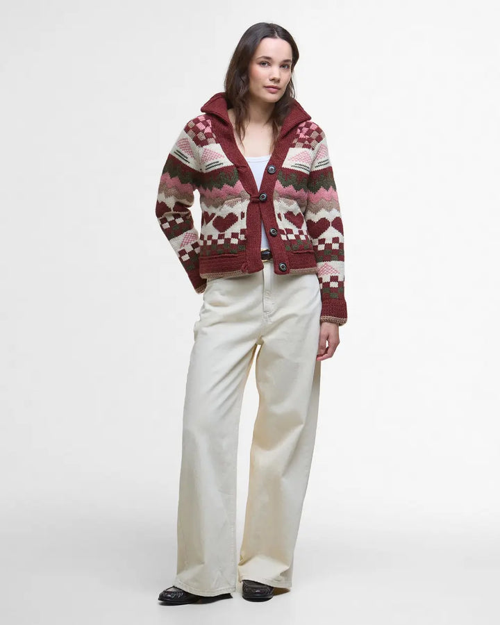 Barbour Ruby Cardigan/Pulover LKN1695
