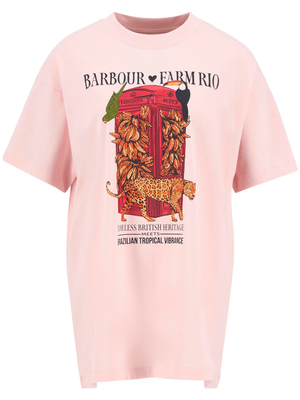 Barbour FR Maria Clara T-shirt/Majica LTS0699